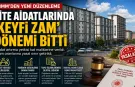 Site Yönetimlerinde “Keyfi Zam” Dönemi Sona Eriyor