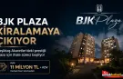 Beşiktaş’ın Kalbindeki BJK Plaza Kiralamaya Çıkıyor