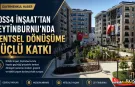Zeytinburnu’nda Güvenli Yaşam İçin BOSS4 İnşaat Hamlesi