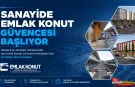 Sanayide Emlak Konut Güvencesi Başlıyor