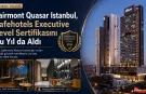 Fairmont Quasar Istanbul’a  Uluslararası Güvenlik Sertifikası