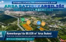 Emlak Konut, Eyüpsultan Kemerburgaz’da 88 Bin Metrekarelik Arsayı İhaleye Çıkarıyor
