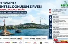 Her Yönüyle Kentsel Dönüşüm Zirvesi İstanbul Anadolu Yakası İçin Toplanıyor