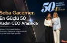 Sinpaş GYO Genel Müdürü Seba Gacemer’e Anlamlı Ödül