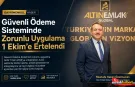 Taşınmaz Satışlarında Güvenli Ödeme Sistemi Ertelendi
