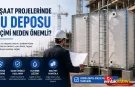 İnşaat Projelerinde Su Deposu Seçimi Neden Önemli?