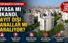 Piyasa mı Tıkandı, Kayıt Dışı Kanallar mı Daralıyor?