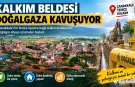 Kalkım Beldesi Doğalgaza Kavuşuyor