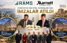 RAMS City Haliç ve Gaziantep Projelerine Marriott İmzası