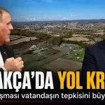 Kabakça’da Yol Krizi: Vatandaş Hizmet Bekliyor, Belediyeler Sorumluluğu Birbirine Atıyor