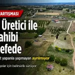 Tarım Arazisinde Kaçak Yapıya Sert Yaptırım
