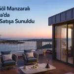 Deniz ve Göl Manzaralı Hayat Flora’da Yeni Etap Satışa Sunuldu