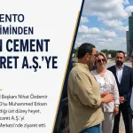 Limak Çimento Üst Yönetiminden Trakian Cement Dış Ticaret A.Ş.'ye Ziyaret