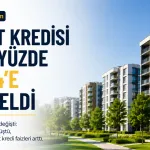 Ev Almak İsteyenler Dikkat: Konut Kredisi Faizleri Yükseldi!