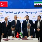 Suriye’de Dev Sanayi Şehri Yatırımı! İsra Holding 364 Bin Metrekarelik Projeyi Hayata Geçiriyor