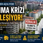 Üniversite Öğrencileri İçin Barınma Krizi Derinleşiyor