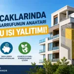 Yaz sıcaklarında enerji tasarrufunun anahtarı doğru ısı yalıtımı