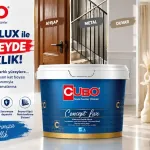 CUBO CONCEPT LUX ile Farklı Yüzeylerde Pratik Yenileme