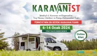 İstanbul 4. Karavan ve Tiny House, Fuarı Görüntüleri