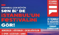 Festival Park Yenikapı’da İstanbul Festivali başlıyor!