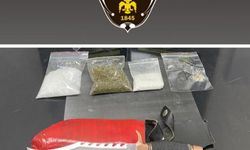 Adıyaman'da uyuşturucu tacirleri bekçilerden kaçamadı!