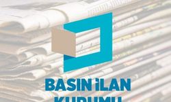 BİK: 1 Nisan'dan önce resmi ilanların yayın mecrası gazetelerdir