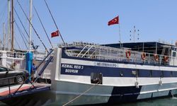 Bodrum-Datça feribot seferlerine yoğun ilgi