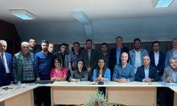 Bursa'da DEVA Partisi yöneticilerinden Artvin Vakfı'na ziyaret