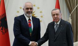 Cumhurbaşkanı Erdoğan,  Arnavutluk Başbakanı Rama’yı kabul etti