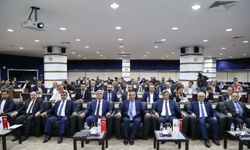 KAYSO' meclis salonunda yapıldı.