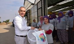 Muğla'da Dünya Kadın Çiftçiler Günü kutlandı