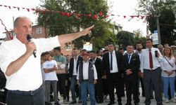 Muharrem İnce Bursa'da... "Ne Cumhur, ne Millet İttifakındayım"