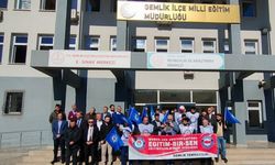 Bursa Gemlik'te de öğretmenler 'hak' arayışında