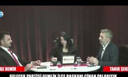 Bursa Gemlik'te genç siyasetçi 'Gelecek'i anlattı