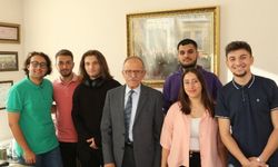 Celal Bayar'lı öğrencilerden Manisa Büyükşehir'e ziyaret