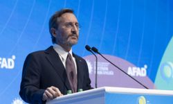 Fahrettin Altun 'Afet İletişim Çalıştayı'nda konuştu