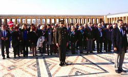 Türk Rotary’sinden Ata’ya ziyaret