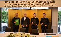 Rönesans Holding Türkmenistan'da yapılacak GTG-2 için imza attı.