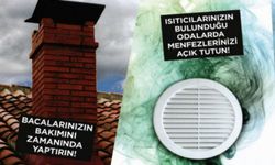 Bursa Valiliği 'gaz zehirlenmeleri'ne karşı uyardı