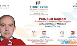Prof. Dr. Suat Doğancı Dubai’de düzenlenen damar cerrahisi kongresine katıldı.