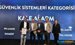 Kale Alarm The ONE Awards’ta hem Yılın İtibarlısı hem de Büyük Ödül’ün sahibi oldu