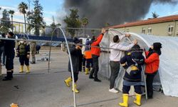 Beylikdüzü İskenderun'da 'Çadır Kent' kuruyor
