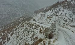 Malatya'da kar 530 mahallenin yolunu kapattı!