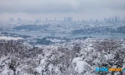 İstanbul'a Sibirya kökenli soğuk Kar, ve fırtına geliyor
