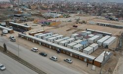 Kayseri Talas depremin yaralarını sarıyor