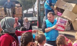 Manisa'dan afet bölgelerindeki çocuklara hediyeler