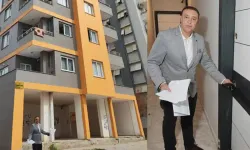 Depremden sonra Adana'daki evine döndü, şoku yaşadı