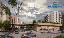 Emlak Konut Mimar Sinan Evleri projesi