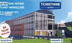 Ticarethane İstanbul Projesi ve Fiyat Listesi
