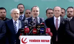 Yeniden Refah Partisi Tek Başına Seçime Giriyor